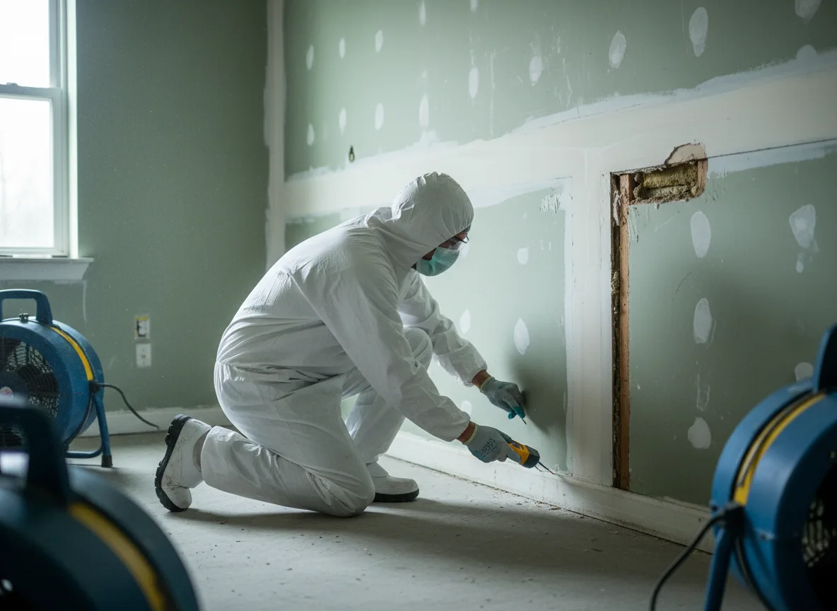 Water Damage Restoration company in Chillicothe, TX